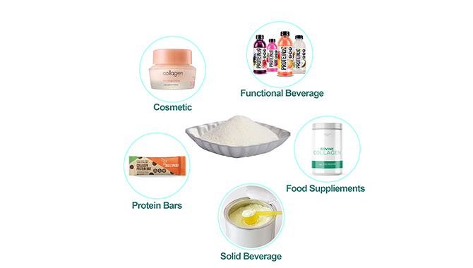 Bovine collagen application