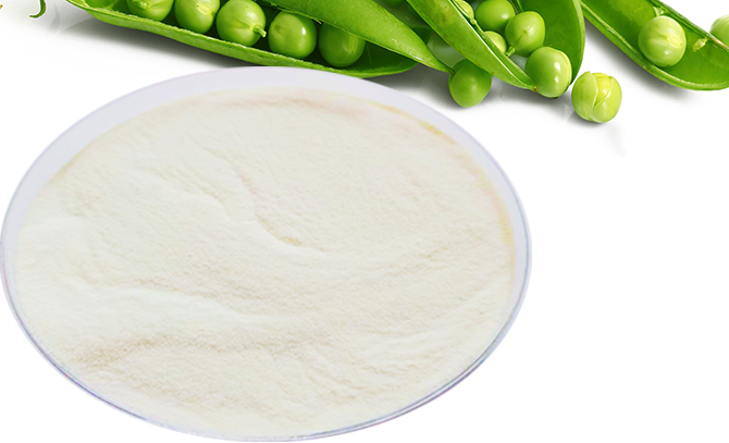 Pea Peptide application