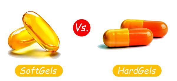 Softgels & hargels