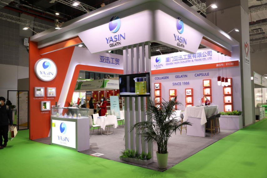 Yasin Gelatin paticipates in the Healthplex Expo 2020